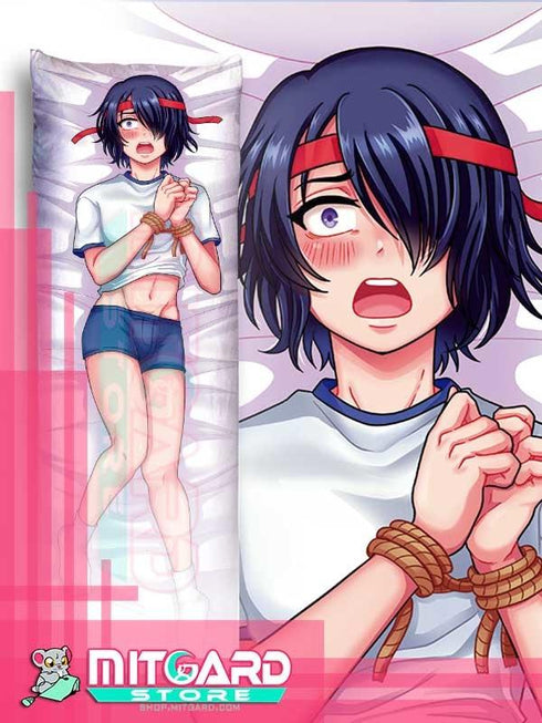 KAYUYA-SAMA Yu Ishigami - Body Pillow case dakimakura by Purishira - 3